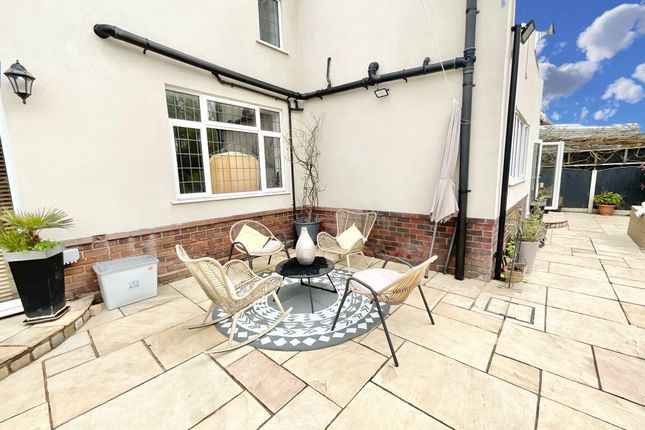 Detached house for sale in Manor Way, Crewe