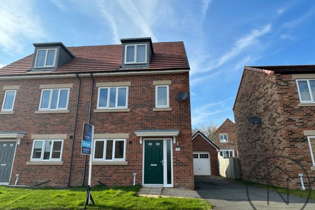 Thumbnail Semi-detached house for sale in The Swale, Newton Aycliffe