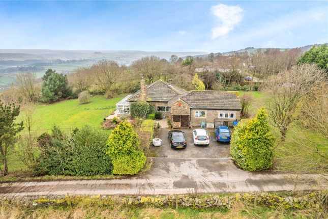 Thumbnail Bungalow for sale in Hob Cote Lane, Oakworth, Keighley, West Yorkshire