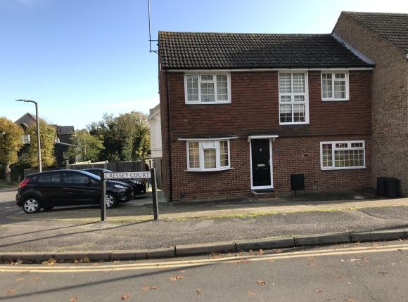 Thumbnail End terrace house to rent in Cressey Court, Chatham
