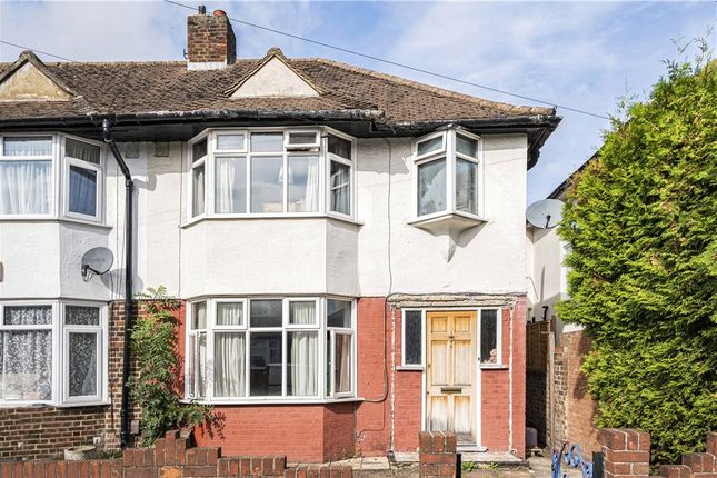 Thumbnail End terrace house for sale in Cambridge Road, Mitcham