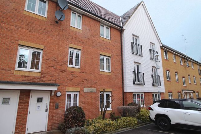 Thumbnail Flat to rent in Bromley Close, East Road, Harlow