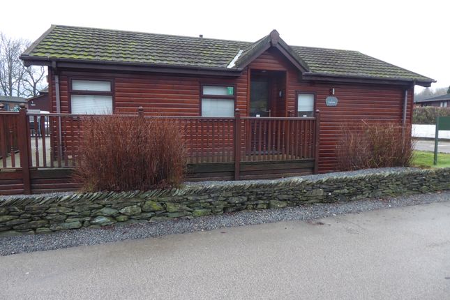 2-bed caravan on 1 Lakeside, White Cross Bay Leisure Park, Ambleside Road, Windermere, £79,950