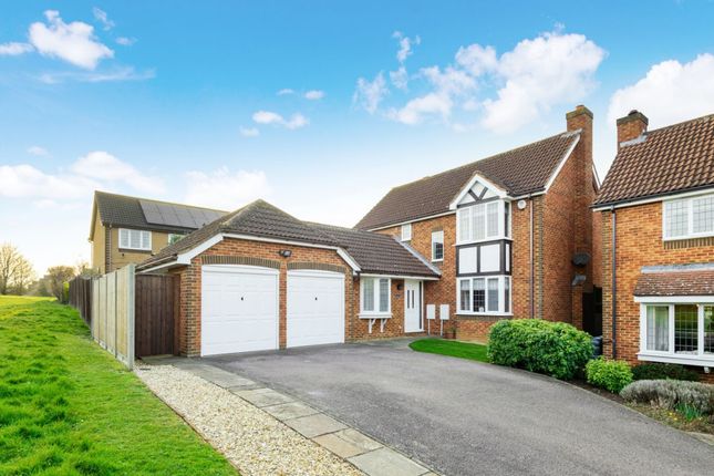 Thumbnail Detached house for sale in Symonds Close, Bromham, Bedford