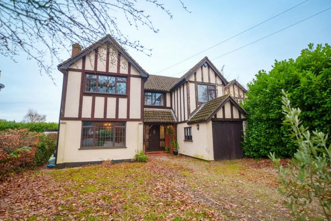 Thumbnail Detached house for sale in Hall Green Lane, Brentwood