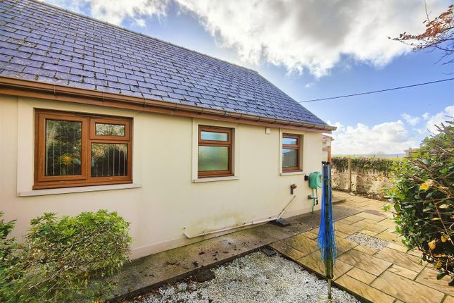 Semi-detached bungalow for sale in 7 St. Giles Court, Letterston, Haverfordwest