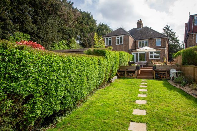 Semi-detached house for sale in Wivelsfield Road, Haywards Heath