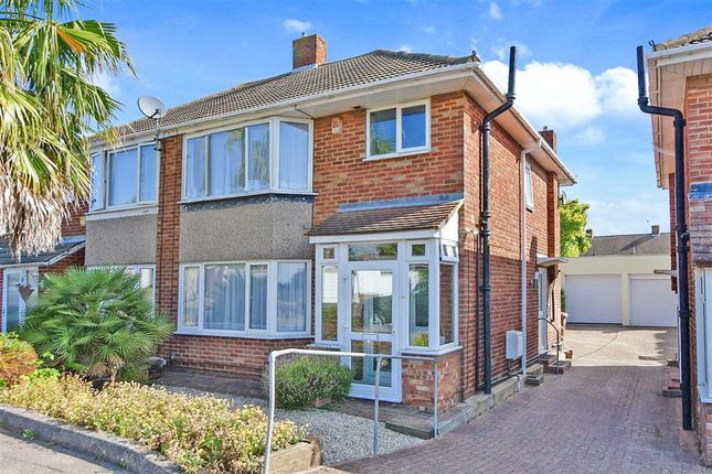 3 bed semi-detached house for sale in Trubridge Road, Hoo, Rochester, Kent ME3