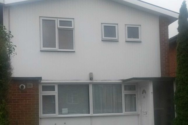 Terraced house to rent in Holliers Way, Hatfield