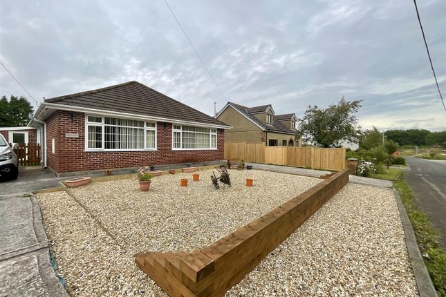 Thumbnail Bungalow for sale in Cynheidre, Llanelli