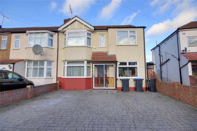 Thumbnail End terrace house for sale in Larmans Road, Enfield