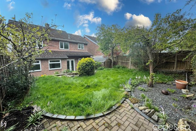 Detached house for sale in Windmill Close, Ashby-De-La-Zouch, Leicestershire