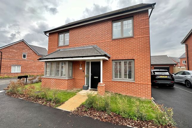 Detached house to rent in Henmore Crescent, Mickleover, Derby DE3