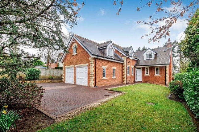 Detached house for sale in Western Way, Ponteland, Newcastle Upon Tyne