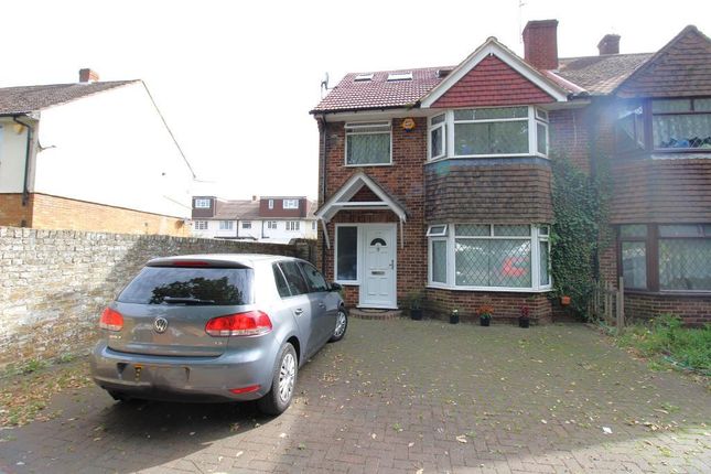 Thumbnail Semi-detached house for sale in Sipson Road, Harlington