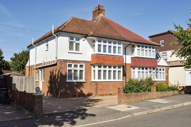 Thumbnail Semi-detached house for sale in Chatham Avenue, Hayes, Bromley, Kent