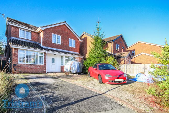 Thumbnail Detached house for sale in York Drive, Nottingham