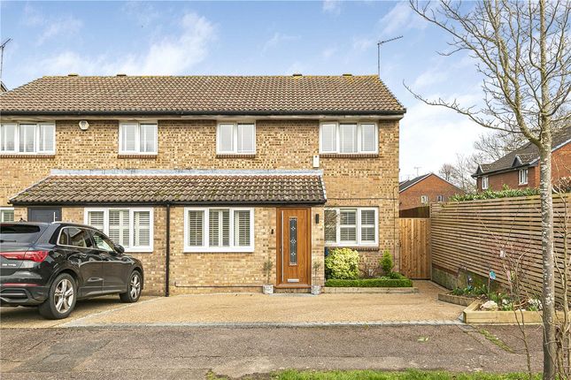 Semi-detached house for sale in Forresters Drive, Welwyn Garden City, Hertfordshire