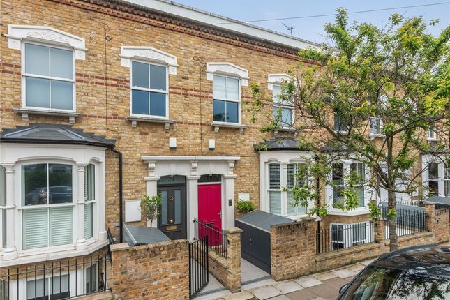 Thumbnail Terraced house to rent in Canning Road, London