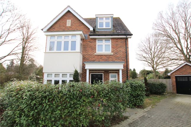 Thumbnail Detached house to rent in Freshers Grove, Earley, Reading