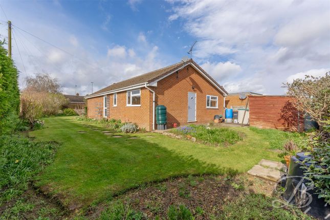 Detached bungalow for sale in Canterbury Close, Mansfield Woodhouse, Mansfield