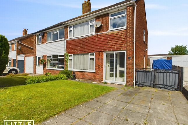 Thumbnail Semi-detached house for sale in Standish Drive, Rainford