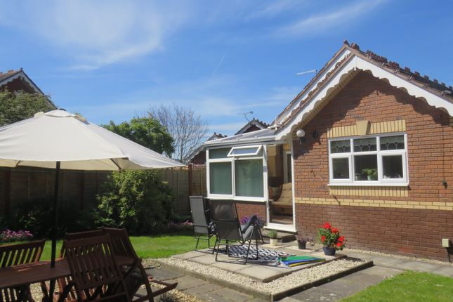 Thumbnail Detached bungalow for sale in Heron Gardens, Portishead, Bristol