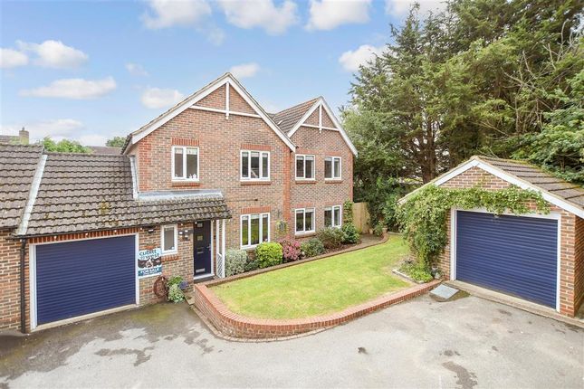 Thumbnail Detached house for sale in Cricketers Close, Ashington, West Sussex