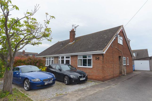 Semi-detached bungalow for sale in Plumtree Road, Thorngumbald, Hull