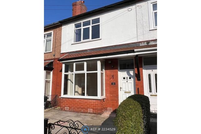 Thumbnail Terraced house to rent in Stratford Avenue, Bolton