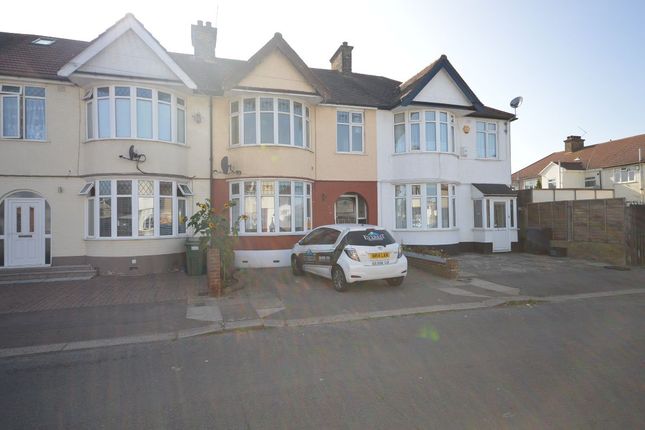 Thumbnail Terraced house for sale in Meadway, Ilford