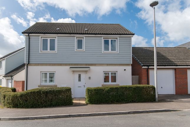 Thumbnail Detached house for sale in Vernon Crescent, Exeter