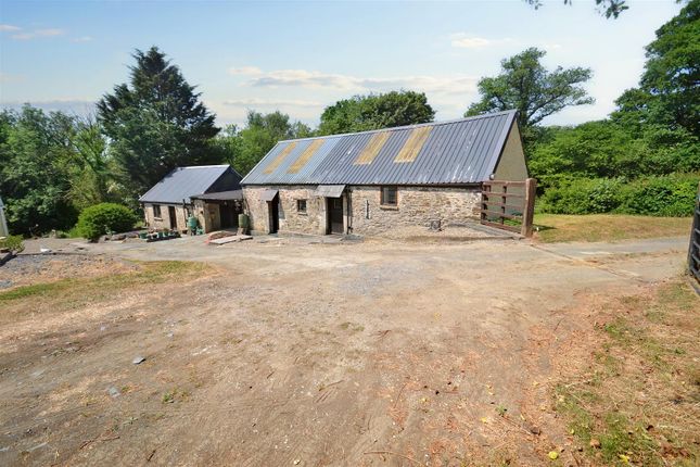 Detached house for sale in Clynderwen