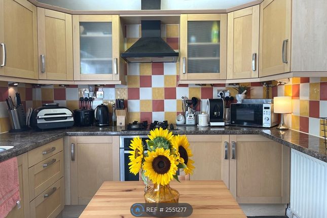 Kitchen With All Appliances