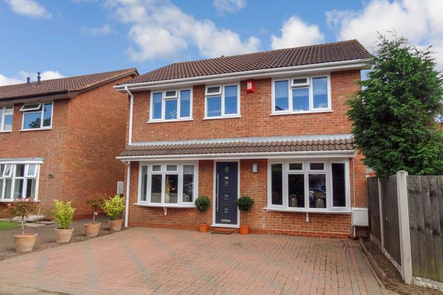 Thumbnail Detached house for sale in Lintly, Wilnecote, Tamworth