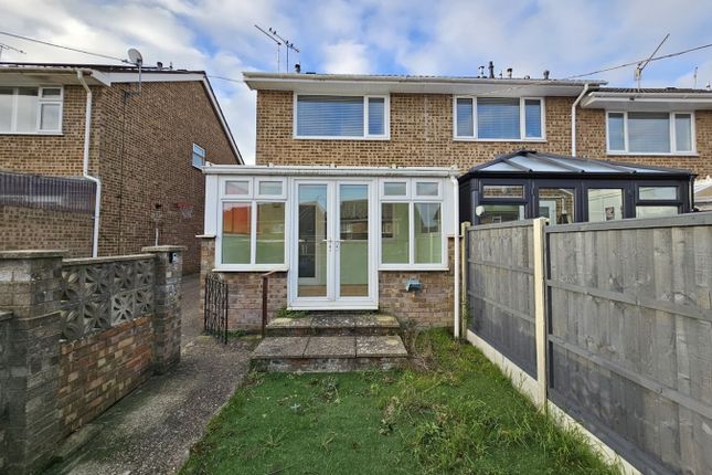 End terrace house for sale in Inglesham Way, Hamworthy, Poole