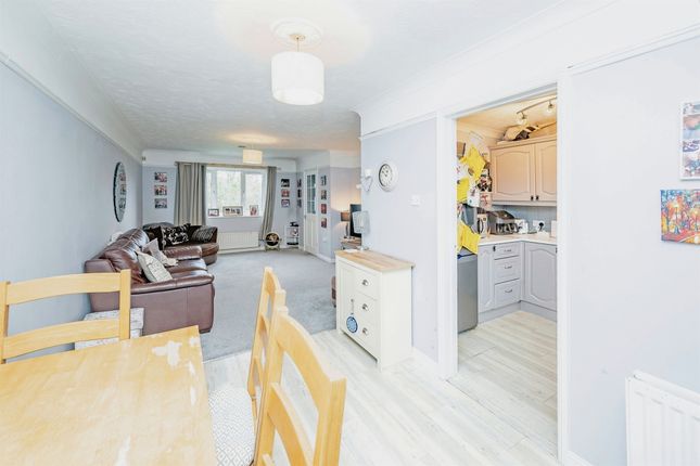 Terraced house for sale in Tungate Way, Horstead, Norwich