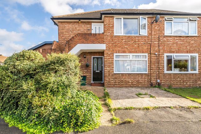 Thumbnail Maisonette for sale in Bisley Close, Worcester Park