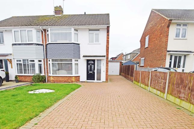Thumbnail Semi-detached house for sale in Whitcombe Close, Chatham