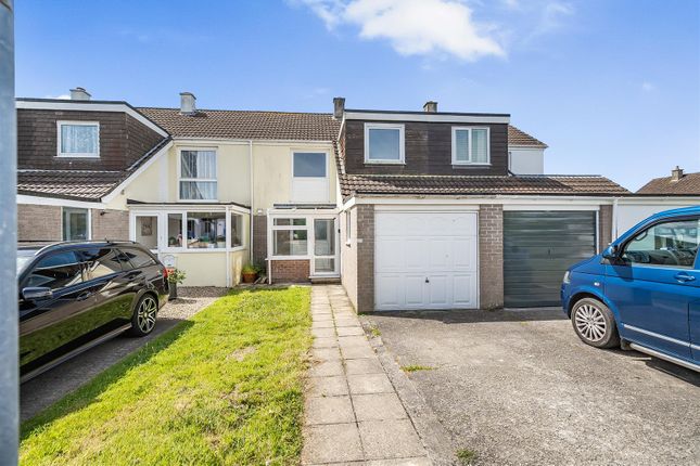 Thumbnail Terraced house for sale in Quintrell Gardens, Quintrell Downs, Newquay