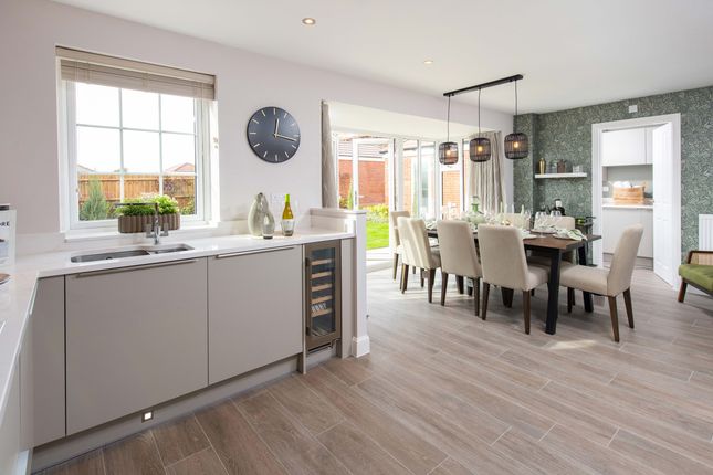 Detached house for sale in "Holden" at Blidworth Lane, Rainworth, Mansfield