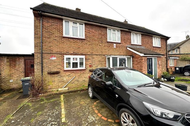 Semi-detached house for sale in South Drift Way, Farley Hill, Luton, Bedfordshire