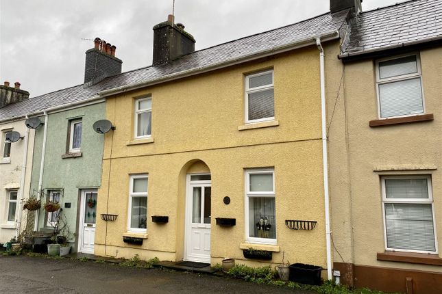 Terraced house for sale in North Bank, Llandeilo