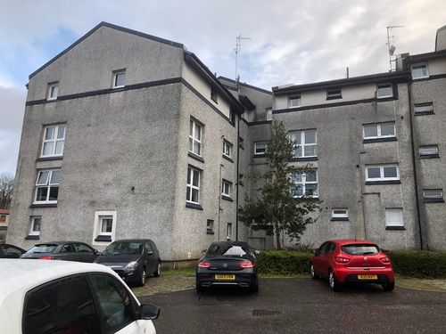 Thumbnail Maisonette to rent in Springfield Road, Cumbernauld