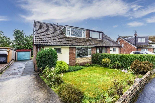 Thumbnail Semi-detached bungalow to rent in St. Catherines Drive, Preston