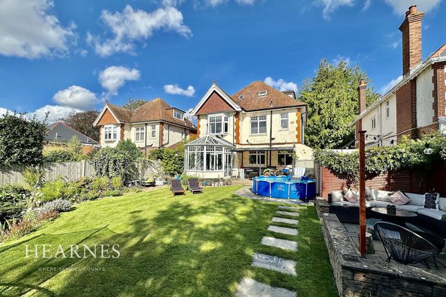 Detached house for sale in Richmond Park Avenue, Bournemouth