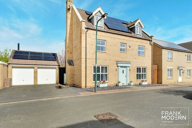 Thumbnail Detached house for sale in Bailey Way, Peterborough