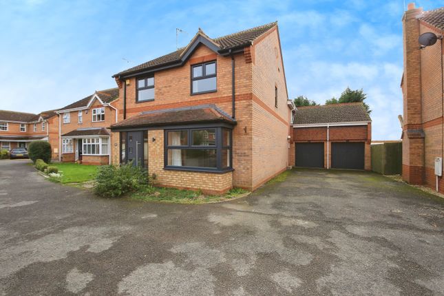Thumbnail Detached house for sale in Monks Drive, Eye, Peterborough