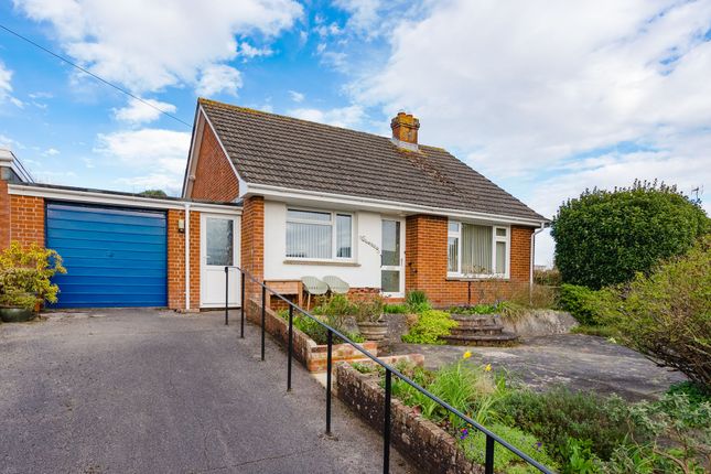 Thumbnail Detached bungalow for sale in Prince Of Wales Road, Crediton
