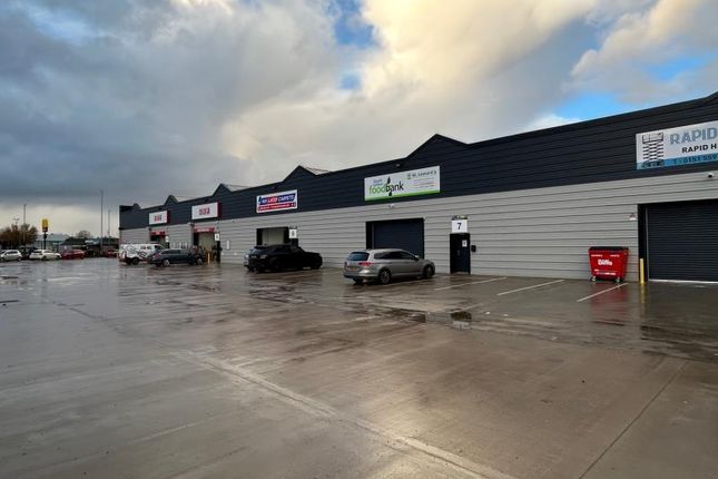 Industrial to let in Road Side Trade Counters, Biz Parks, Dunning Bridge Road, Bootle